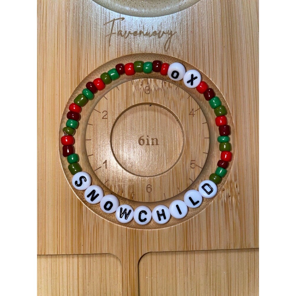 The Weeknd Snowchild Bracelet